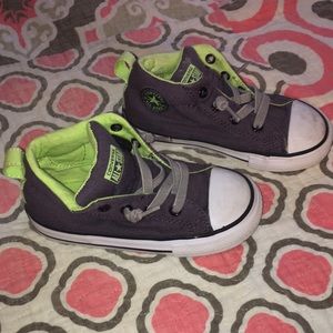 9 Toddlers shoes Converse